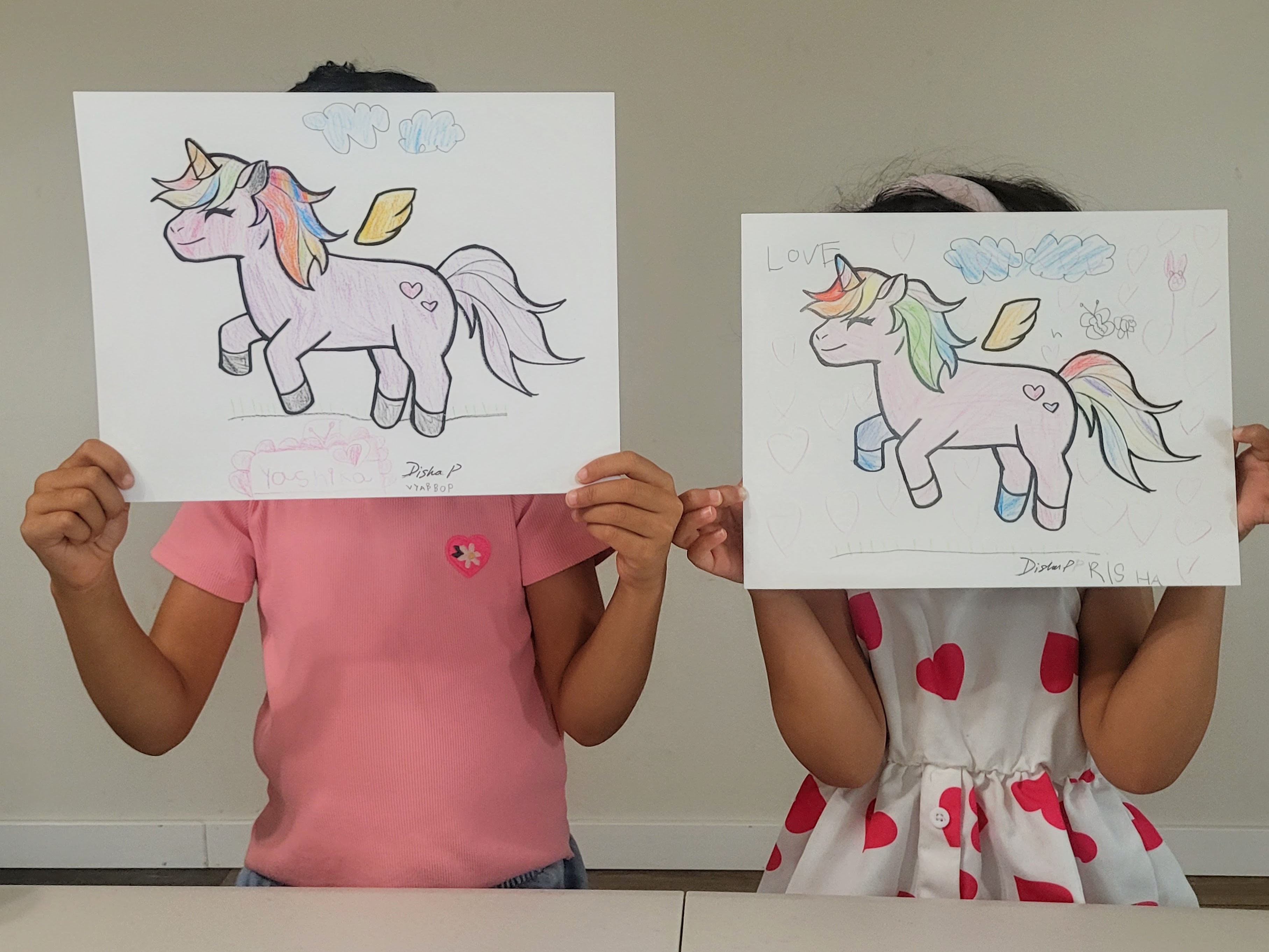 Colorful Unicorn!
