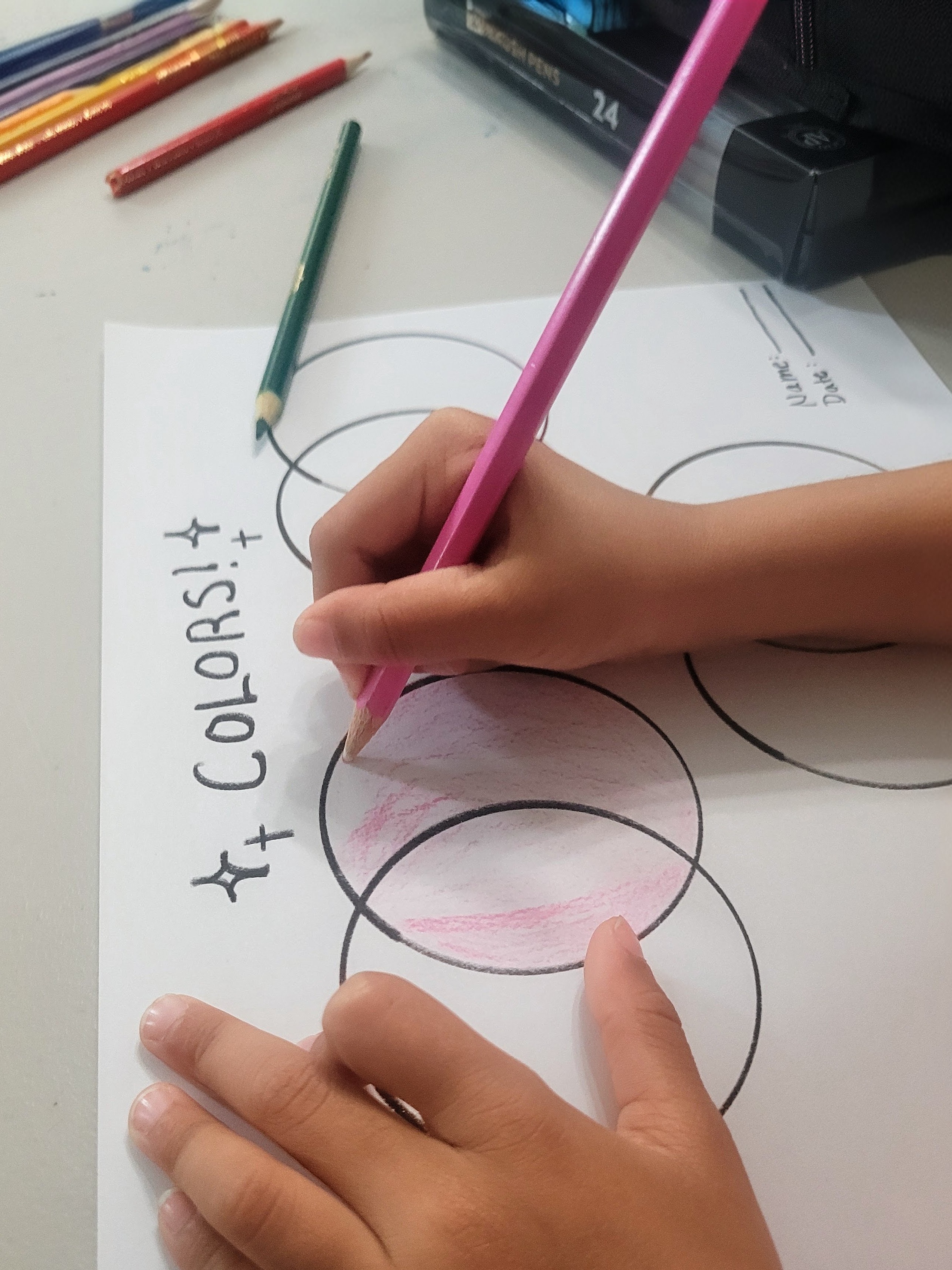 Color Mixing!